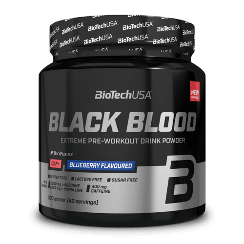 Black Blood CAF+ - 300 g - BioTechUSA Poland