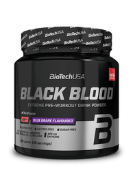 Black Blood CAF+ - 300 g - BioTechUSA Poland
