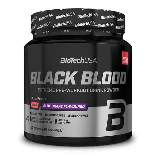 Black Blood CAF+ - 300 g - BioTechUSA Poland