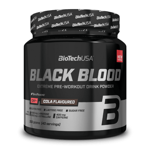 Black Blood CAF+ - 300 g - BioTechUSA Poland