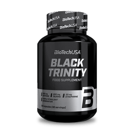 Black Trinity - 120 kapsułek - BioTechUSA Poland
