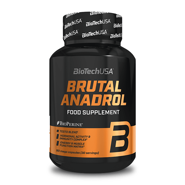 Brutal Anadrol - Nowa formuła – 90 kapsułek