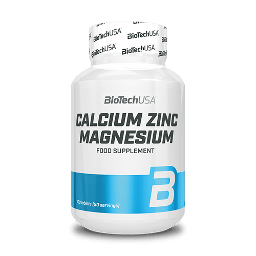 Calcium Zinc Magnesium - 100 tabletek