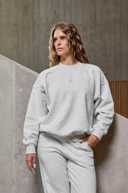 True Comfort Oversized Damska bluza z okrągłym dekoltem - BioTechUSA Poland