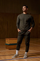 FLEXTRACK Męska bluza z okrągłym dekoltem - BioTechUSA Poland