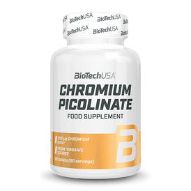 Chromium picolinate - 60 tabletek - BioTechUSA Poland