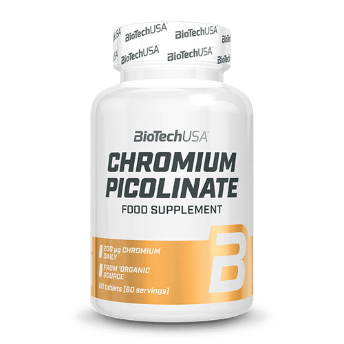 Chromium picolinate - 60 tabletek
