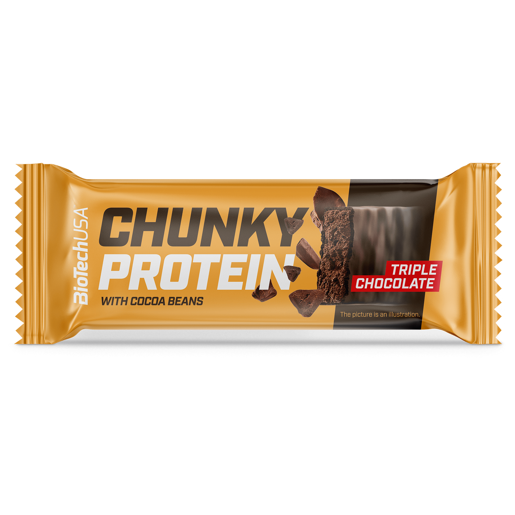 Baton białkowy Chunky Protein - 50 g