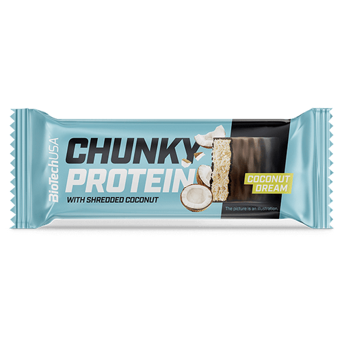 Baton białkowy Chunky Protein - 50 g