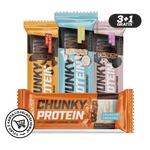 Chunky Protein Bar 3+1