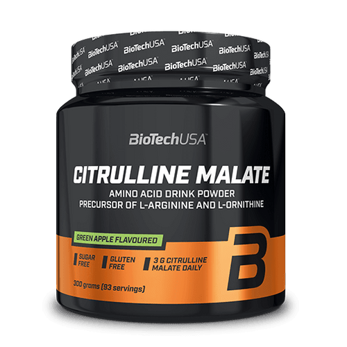 Citrulline Malate - 300 g - BioTechUSA Poland