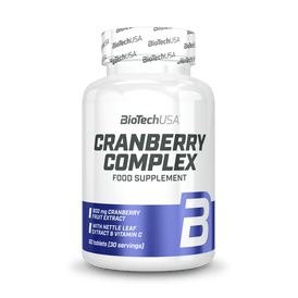 Cranberry Complex - 60 tabletek - BioTechUSA Poland