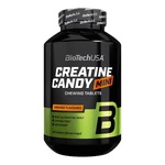 Creatine Candy Mini - 240 tabletki do żucia z kreatyną - BioTechUSA Poland