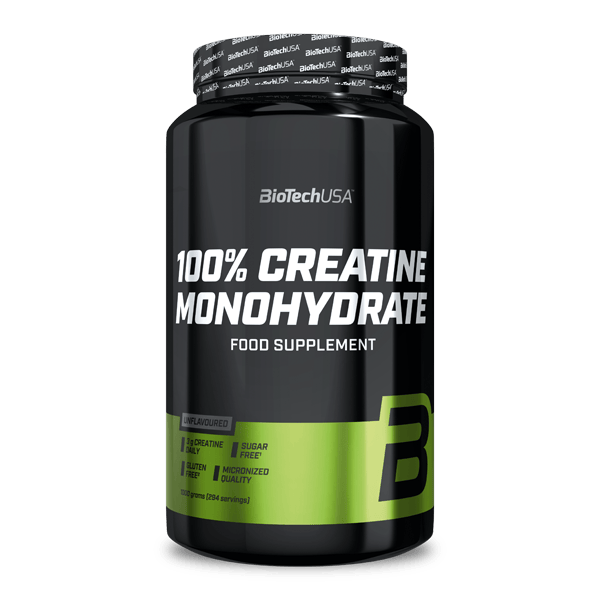 100% Creatine Monohydrate - 1000 g bezsmakowe