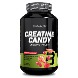 Creatine Candy - 240 tabletki do żucia - BioTechUSA Poland