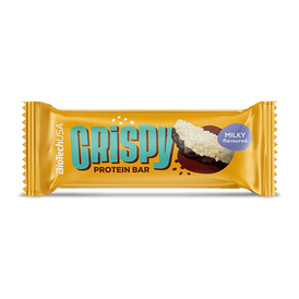 Crispy Protein Bar - 40 g mleczny - BioTechUSA Poland