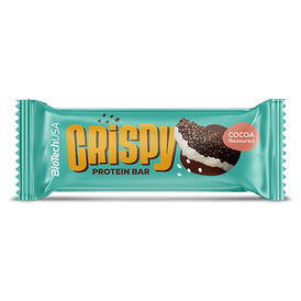 Crispy Protein Bar - 40 g kakaowy - BioTechUSA Poland