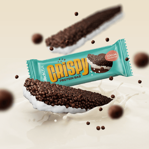 Crispy Protein Bar - 40 g kakaowy