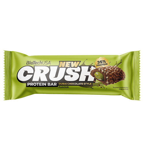 Crush Bar - 45 g - BioTechUSA Poland