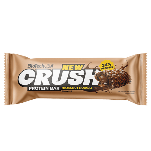 Crush Bar - 45 g - BioTechUSA Poland