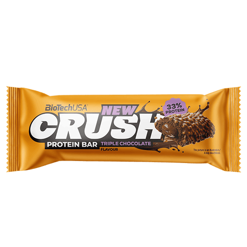 Crush Bar - 45 g - BioTechUSA Poland