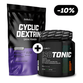 IsoTonic + Cyclic Dextrin - 10% - BioTechUSA Poland
