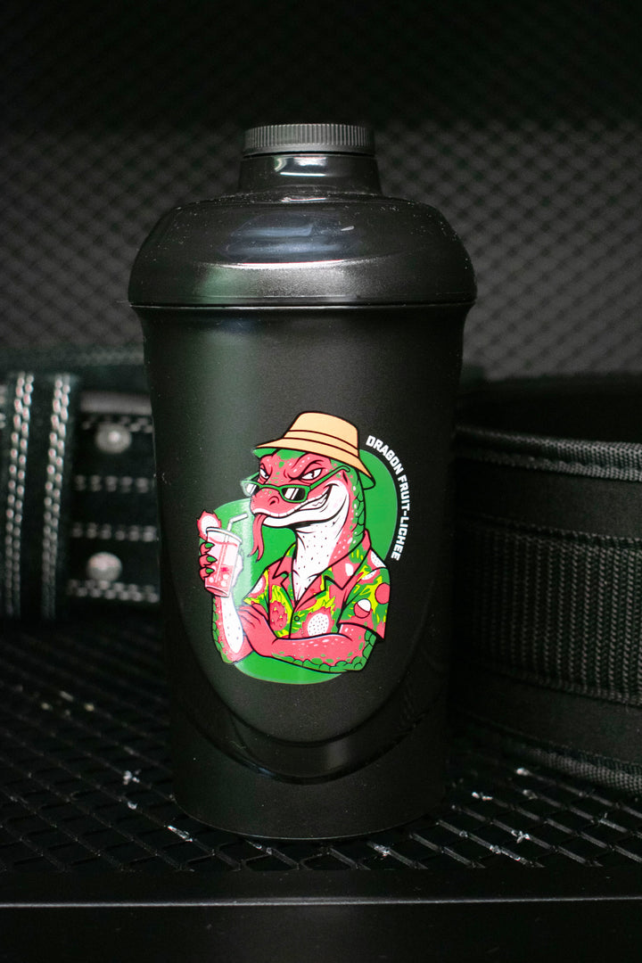 Edycja limitowana, szejker kolekcjonerski (Smoczy owoc-liczi) - 600 ml