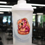 Limitowana edycja, kolekcjonerski szejker (Jogurt brzoskwiniowy) - 600 ml