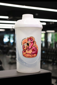Limitowana edycja, kolekcjonerski szejker (Jogurt brzoskwiniowy) - 600 ml - BioTechUSA Poland