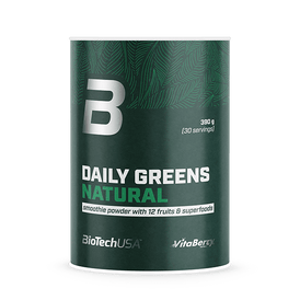 Daily Greens Natural - 390 g - BioTechUSA Poland