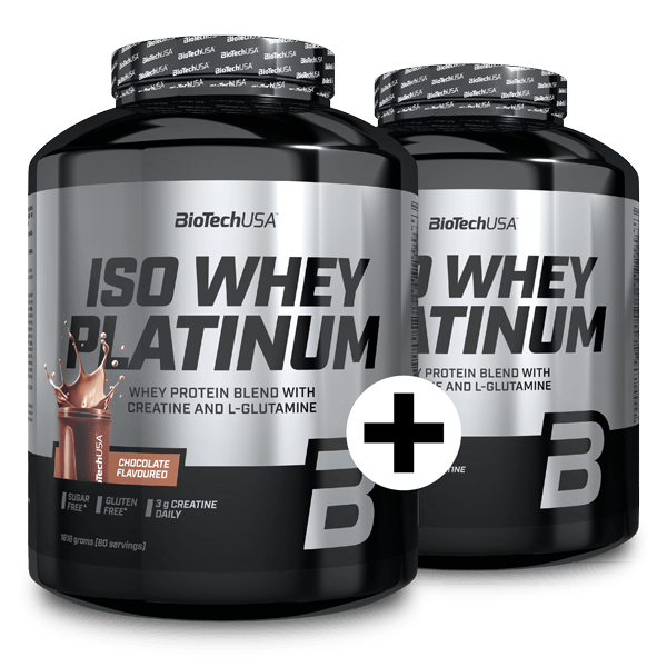Iso Whey Platinum 2x1816 g