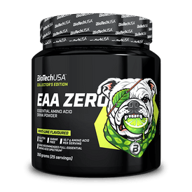 EAA ZERO - 350 g Mięta - Limonka (Limitowana edycja) - BioTechUSA Poland