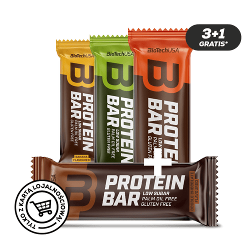 Protein Bar 3+1