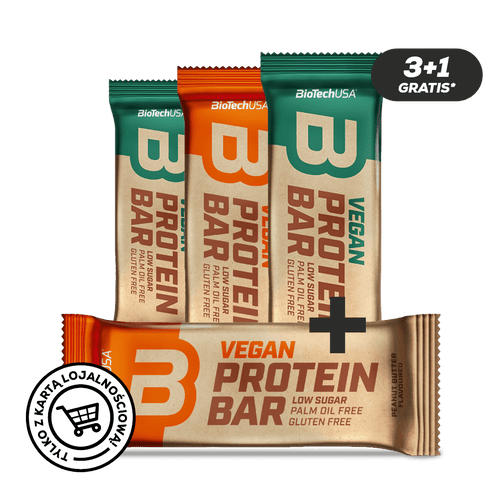 Vegan Protein Bar 3+1