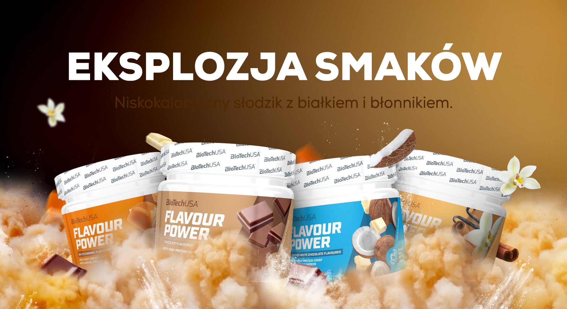 Flavour Power proszek smakowy - 160 g