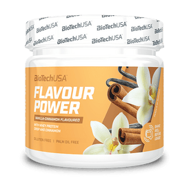 Flavour Power proszek smakowy - 160 g - BioTechUSA Poland