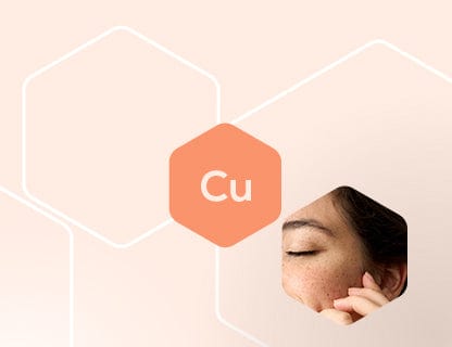 Miedź, odpowiedzialna za naturalną pigmentację