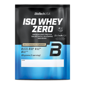 Iso Whey Zero - 25 g - BioTechUSA Poland