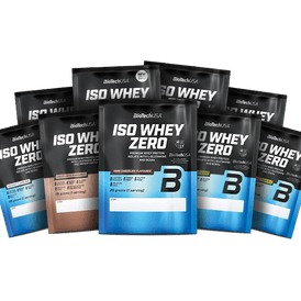 Iso Whey Zero Sample Bundle - 17*25 g - BioTechUSA Poland