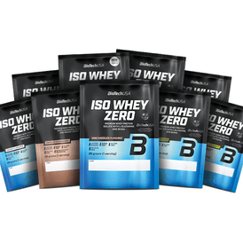 Iso Whey Zero Sample Bundle - BioTechUSA Poland