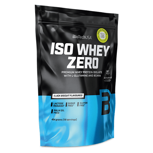 Iso Whey Zero - 454 g - BioTechUSA Poland