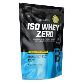 Iso Whey Zero - 454 g - BioTechUSA Poland