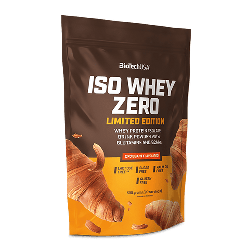 Iso Whey Zero - 500 g Croissant (limited edition)