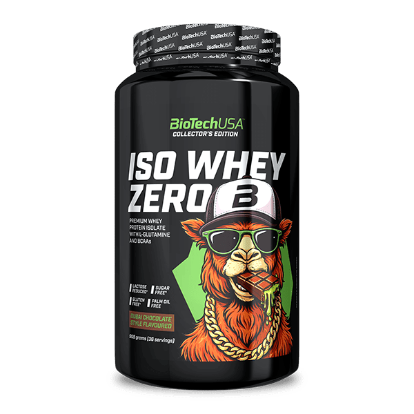 Iso Whey Zero - 908 g dubai chocolate style