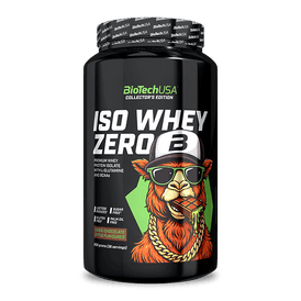 Iso Whey Zero - 908 g dubai chocolate style (Limitowana edycja) - BioTechUSA Poland