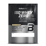 Proszek napoju Iso Whey Zero Black na podstawie izolatu serwatki - 30 g - BioTechUSA Poland