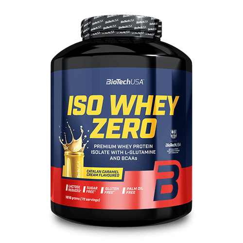 Iso Whey Zero - 1816 g - BioTechUSA Poland