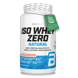 Iso Whey Zero Natural - 908 g - BioTechUSA Poland