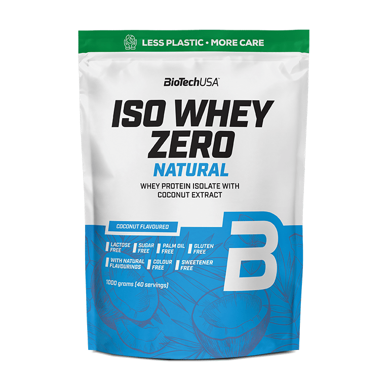 Iso Whey Zero Natural - 1000 g