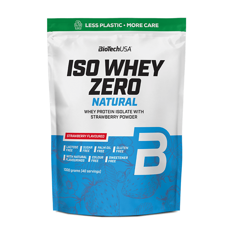 Iso Whey Zero Natural - 1000 g